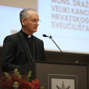 Govor nadbiskupa Kutleše na Danu Pravnoga fakulteta Hrvatskoga katoličkog sveučilišta